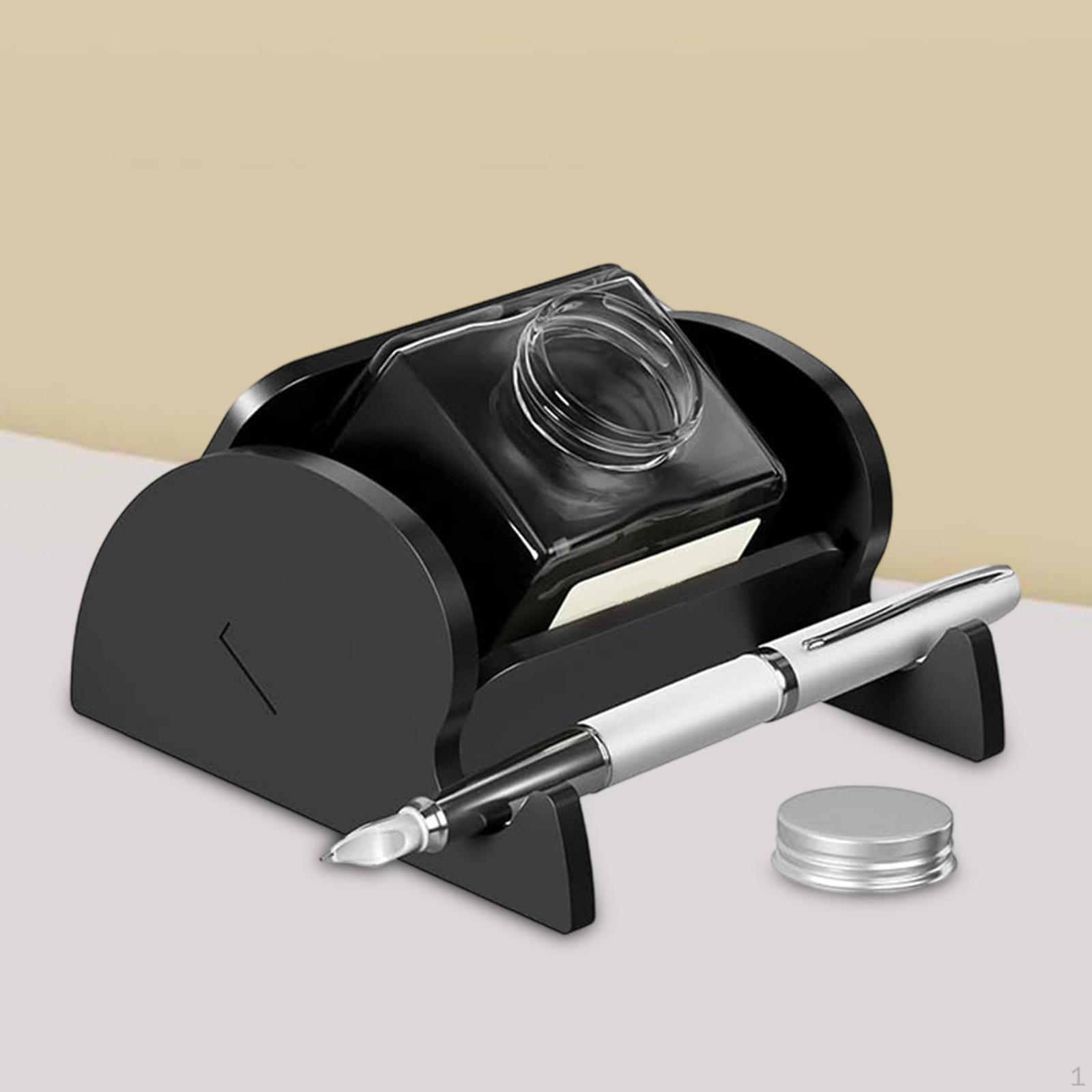 

Наклонный держатель для чернильницы, подставка для косого пера для каллиграфии, универсальный для свадебного приема