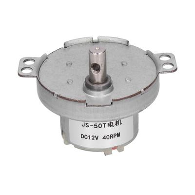 Getriebemotor Untersetzung Getriebeausrüstung Industrielle Steuerung Zubehör 40U/min DC12V JS?50T