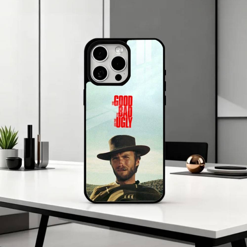 MOVIE The Good the B-Bad and Ugly Phone Case For iPhone17,16,15,14,13,12,11 Plus,Pro Max Magnetic For Magsafe Wireless Charging