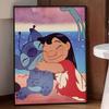 Disney Diamond Painting 5D DIY Stitch & Lilo Diamond Art Diamond Painting Kit Adult/Beginner Gift Idea Home Decor