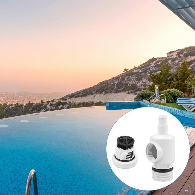 High Performances Pressure Safety Valves Replacement Set Quick Connecting Pool Fittings Suitable for 180 280 380 Models