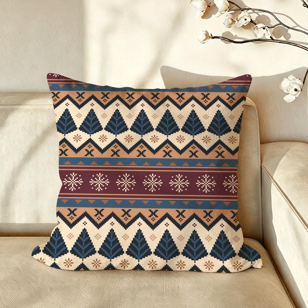 Art MMoroccan SStyle Cushion Cover Pillow Case Antidustmite Pillowcase Silky Short Plush Sofa Cushion Cover hot