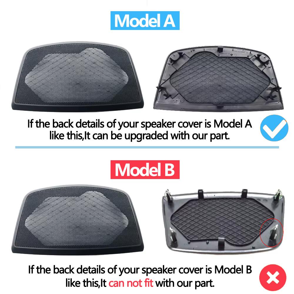 Car Center Dashboard Loudspeaker Cover Audio Speaker Cover Grille Panel For BMW 3 4 Series 3GT F30 F31 F34 F35 F32 F33 F36 F82