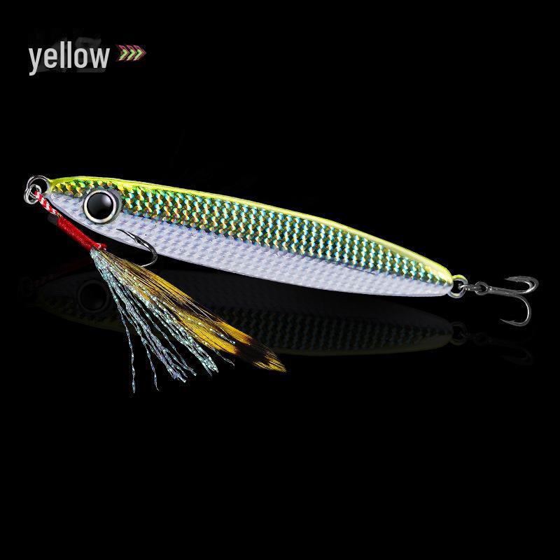 Upturned Mouth Nemesis Fishing Lure: Iron Plate Fish Scale Design for Full Water Layer