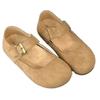 Shallow Mary Jane Shoes Summer New Retro Fashion Single Shoes Women's Versatile Skirt Flat Shoes