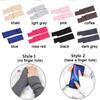 Women Winter Arm Warmers False Sleeves Long Gloves Cashmere Blend Knitted Arm Sleeve Mittens