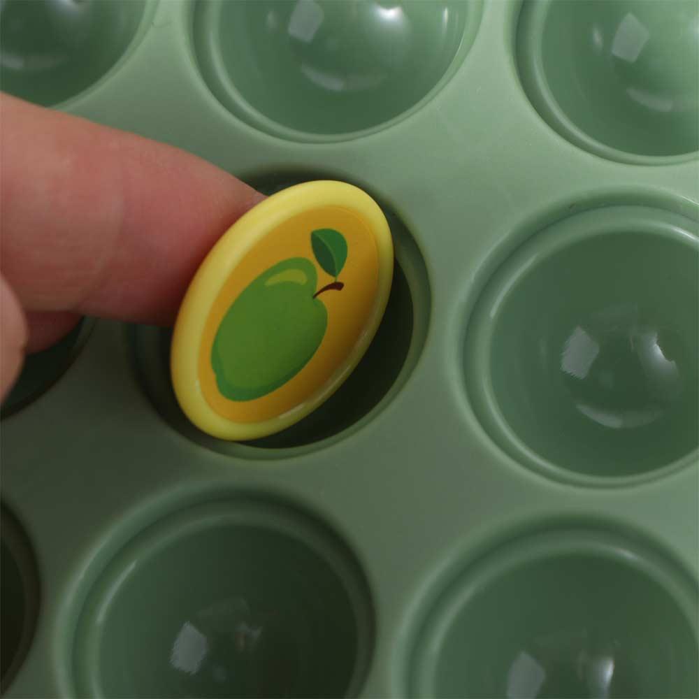 Touch Flip Brain Teaser Chess Board Puzzle Thinking Concentration Bingo Game Kids Gifts