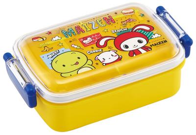 Skater Lunch Box 450ml, Maizen Sisters 23, Children's Size, Made In Japan, RBF3ANAG-A