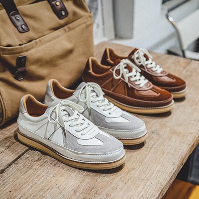 Original Design Shoes Men's Fashion  Walking Comfortable Platform Sneakers Low Casual Comfortable Shoes