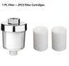 5 Micron PP Cotton Cartridge Shower Filter – Universal Bathroom Water Purifier for Shower Head, Home Shower Filtration