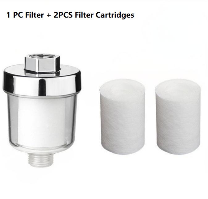 5 Micron PP Cotton Cartridge Shower Filter – Universal Bathroom Water Purifier for Shower Head, Home Shower Filtration