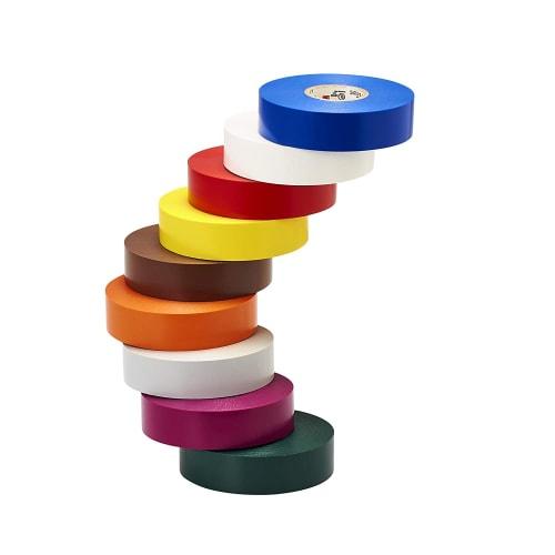 3M Scotch Vinyl Tape 35 White 15mm x 20M Electrical Insulation