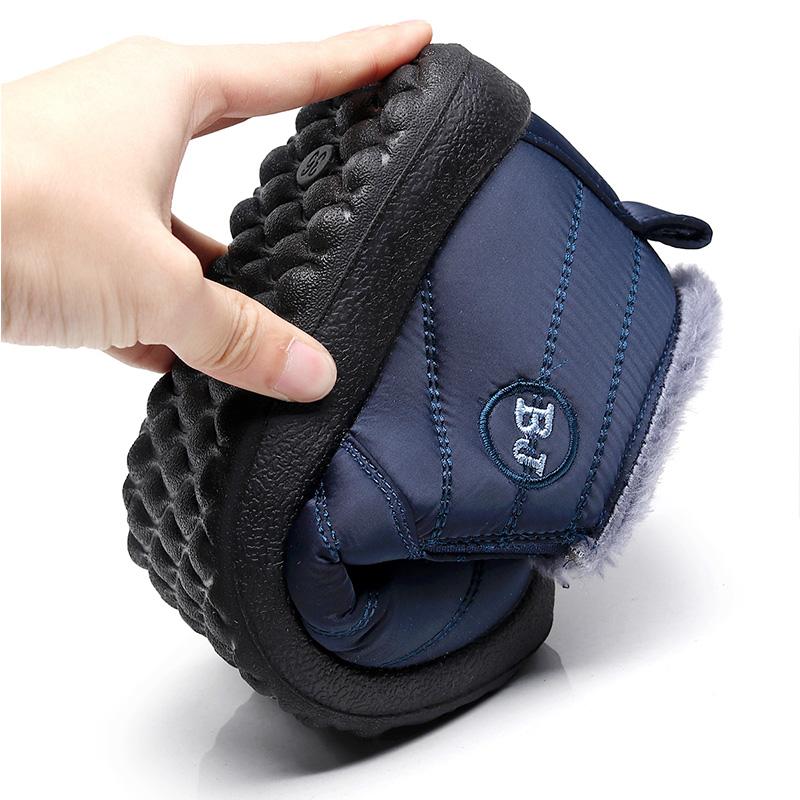 2026 Winter New Plush Snow Boots for Women Warm Light Outdoor Large Shoes Fashionable Versatile Lovers Botas Mujer Invierno