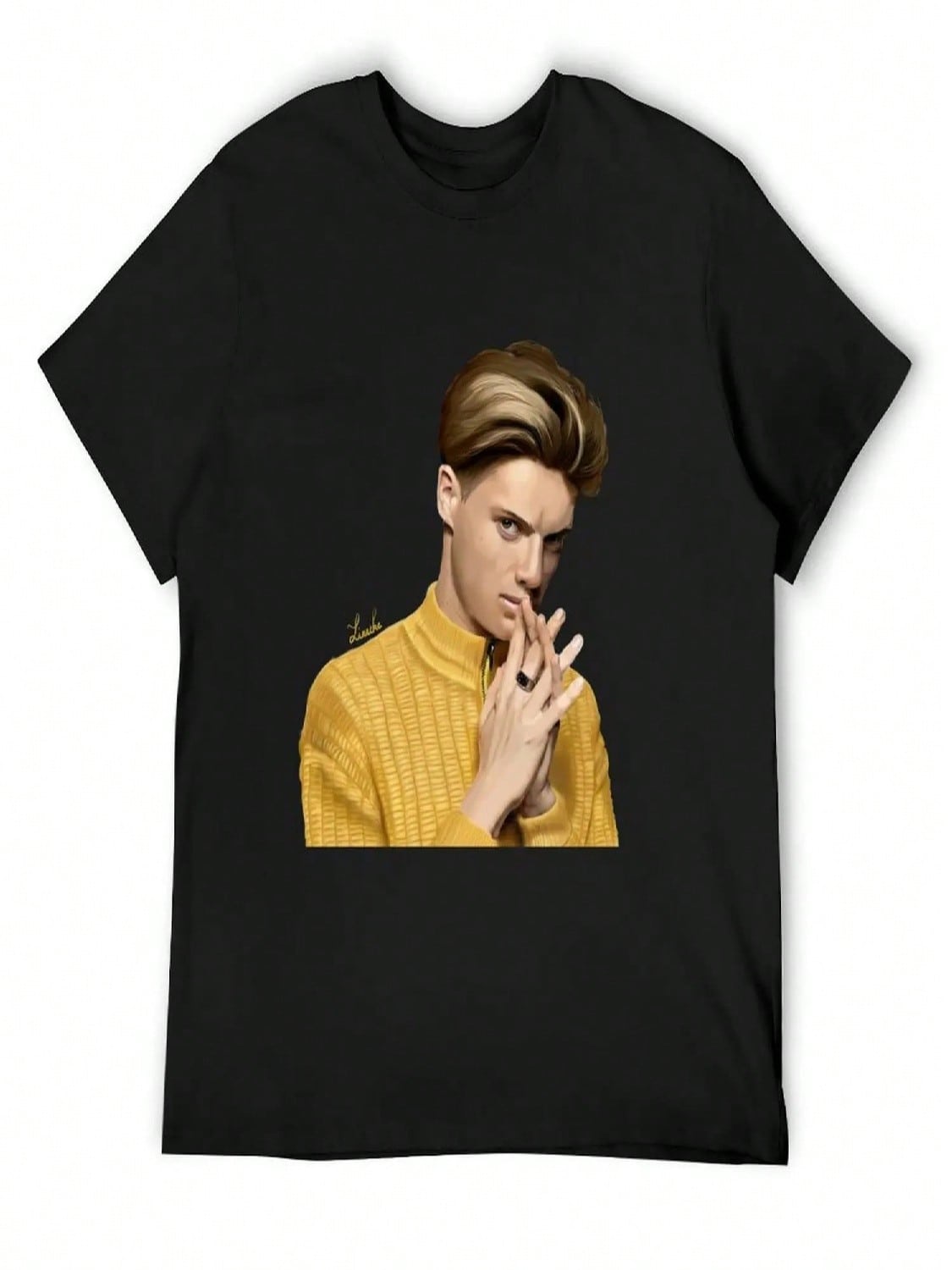 Jace Norman - Vulkan Digital T-Shirt Fashion Shirts Custom T Shirt Plus Sizes unisex Tshirt S разноцветный