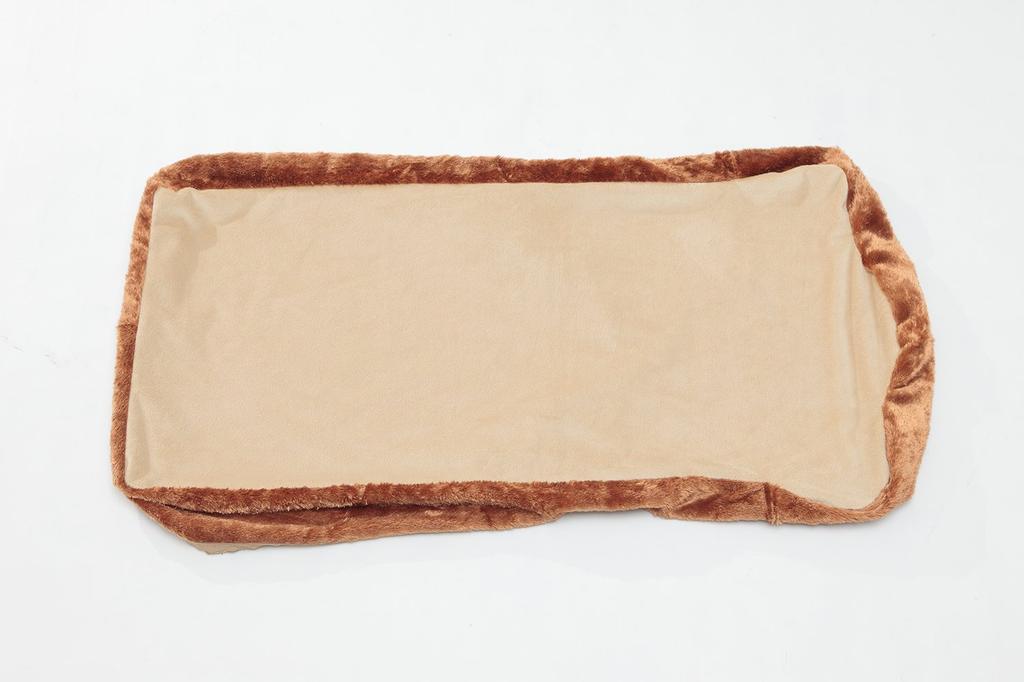 Cellutane Toast Chair, Memory Foam, Washable Cover, Reclining, Made In Japan, DPN1a-14 Tiers - Toast + PN1-92BK