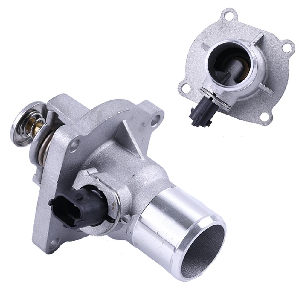 Aluminum Thermostat Housing Cover for Chevrolet Chevy Cruze Aveo Orlando for Opel Astra Zafira Signum Moka 96984103 96817255