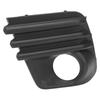 Front Bumper Fog Lamp Bezel Cover Water Resistant Glossy Black Protective Fog Light Bezel Trim for Forester SK Facelift