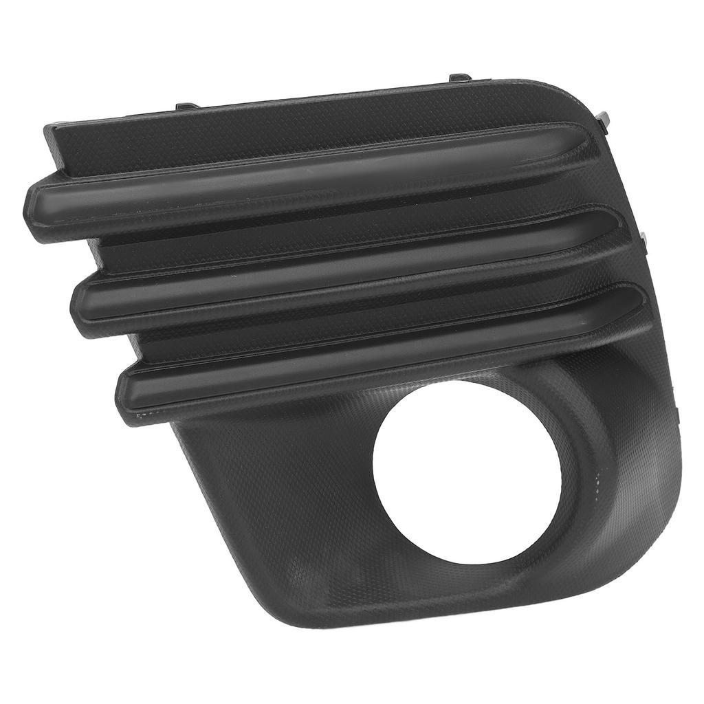 Front Bumper Fog Lamp Bezel Cover Water Resistant Glossy Black Protective Fog Light Bezel Trim for Forester SK Facelift