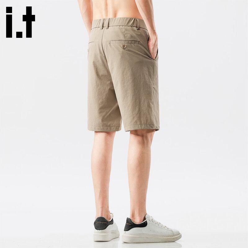 Men's :CHOCOOLATEit Summer Casual Bermuda Shorts