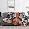 Henry Cavill Photo Collage Throw Blanket Soft Plaid Halloween Blanket