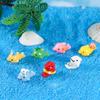 Mini Dolphin Marine Animal Ornaments for Aquarium and Desktop Decor