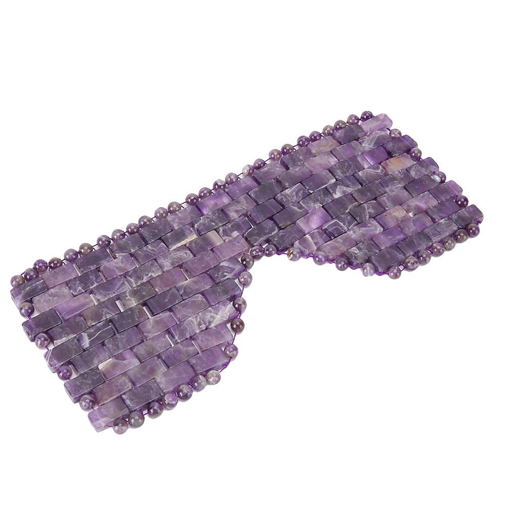 Jade Stone Eye Mask Cooling Sleeping Eye Mask Cold Therapy Eye Treatment Massager