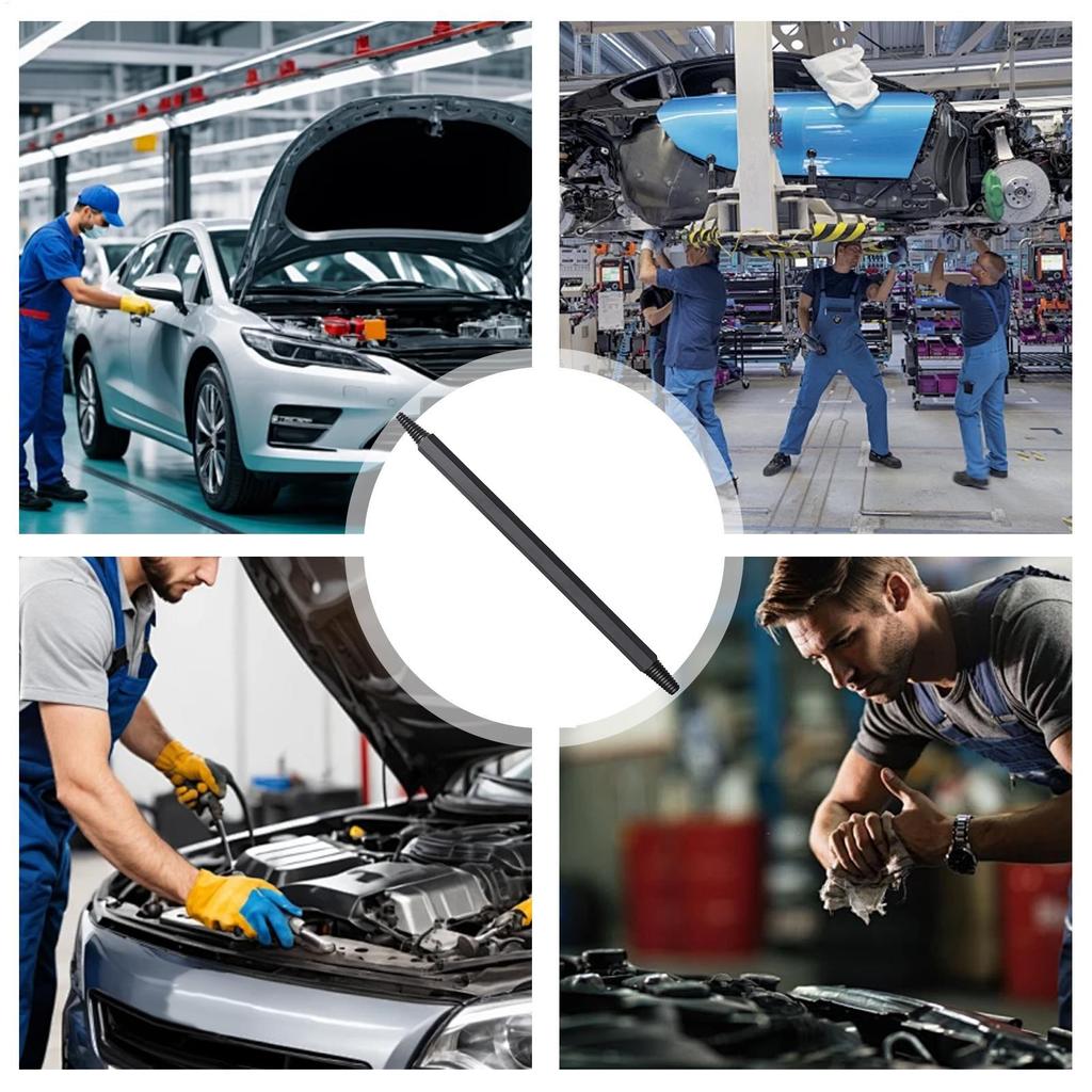 Broken Spark Plug Extractor Tool Car Damaged Spark Plug Repair Tools Double-Ended Reverse Thread Tap For Motorcycle Mechanic