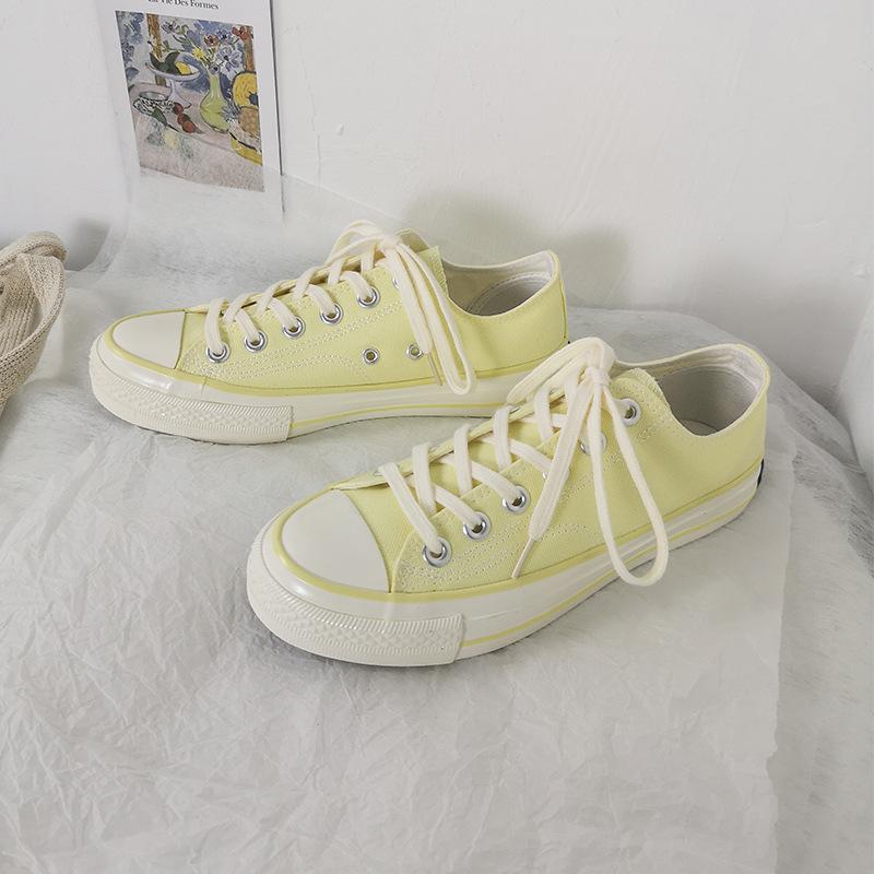Canvas Shoes Female Low-top Student Couple Shoes Casual Shoes 18