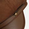 Faux Leather Duckbill Cap Love Baker Boy Hat New Women's Octagonal Newsboy Cap  Casual Outings