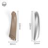 For BWM E53 Interior Door Handles Panel Pull Trim Cover Front Left Right Interior Replacement Parts For BMW X5 Series 1999-2006
