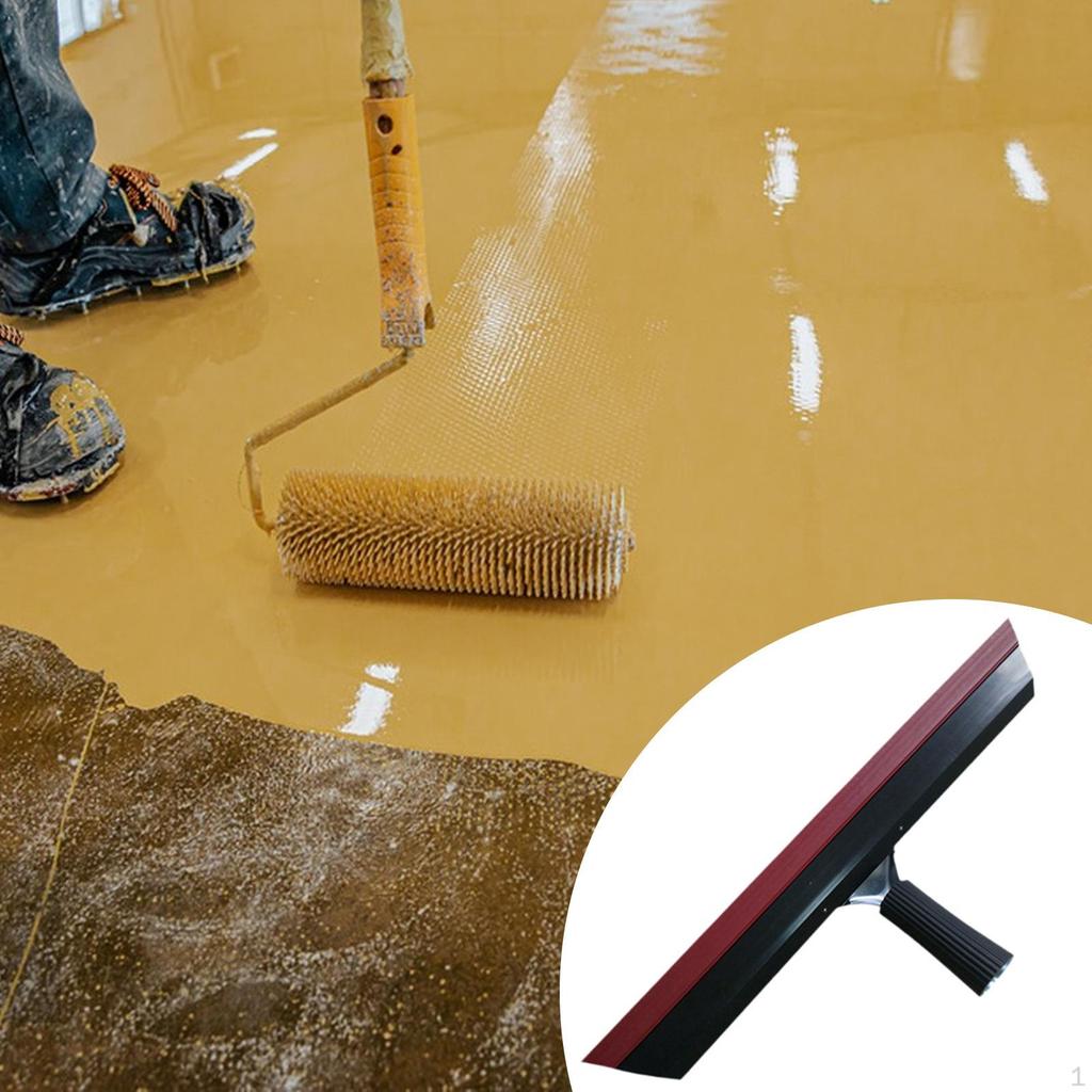 Epoxidbodenrakel für selbstverlaufende Böden, professioneller glatter und effizienter Wandverteiler
