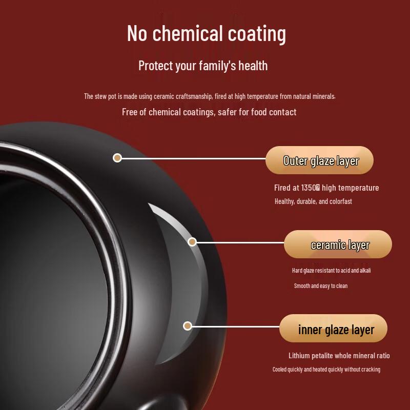 Ceramic Traditional Chinese Medicine Decoction Pot