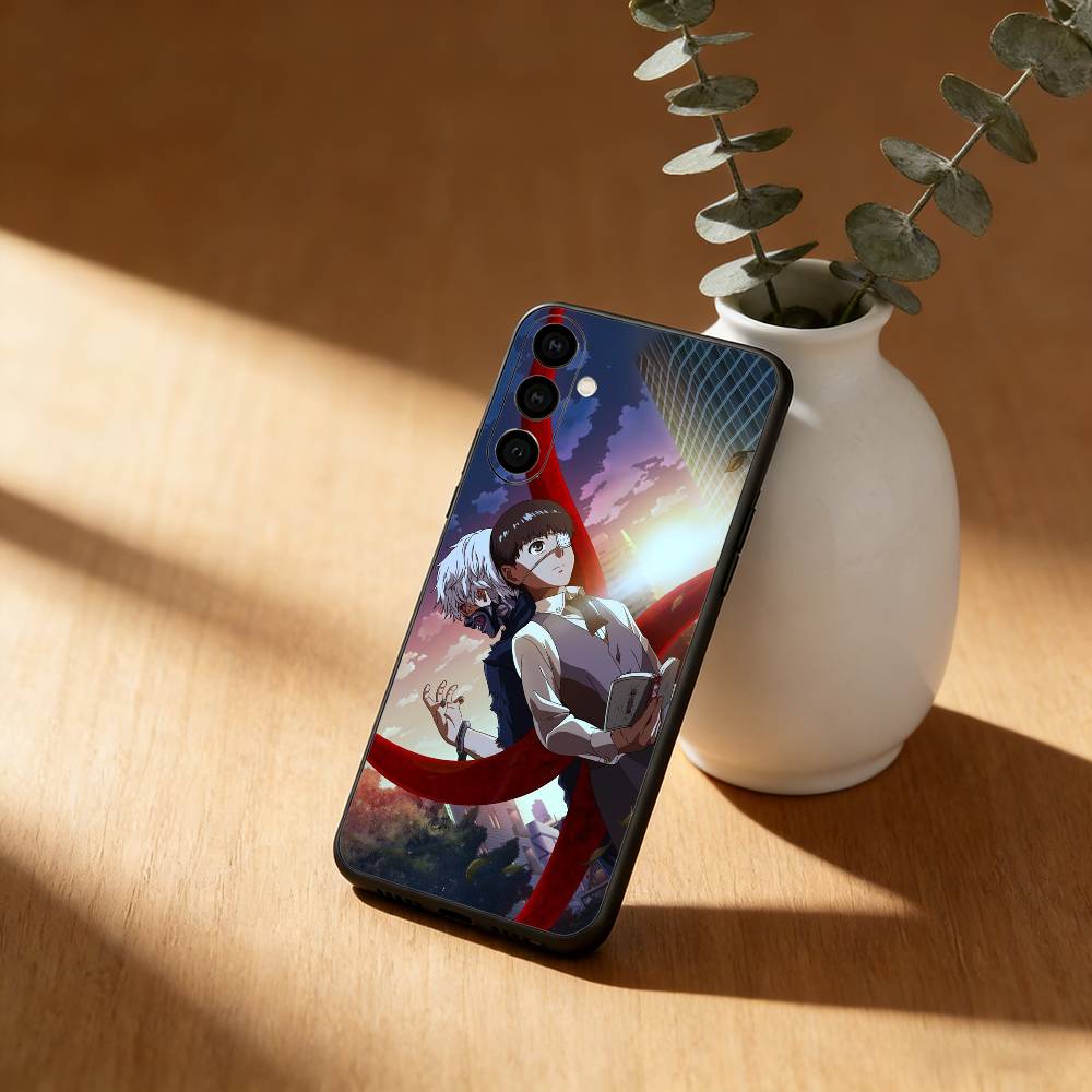 Tokyo G-Ghoul wallpaper Phone Case For Samsung Galaxy A20,21s,22,31,32,52,53,72,73,80,91 Soft Black Shell