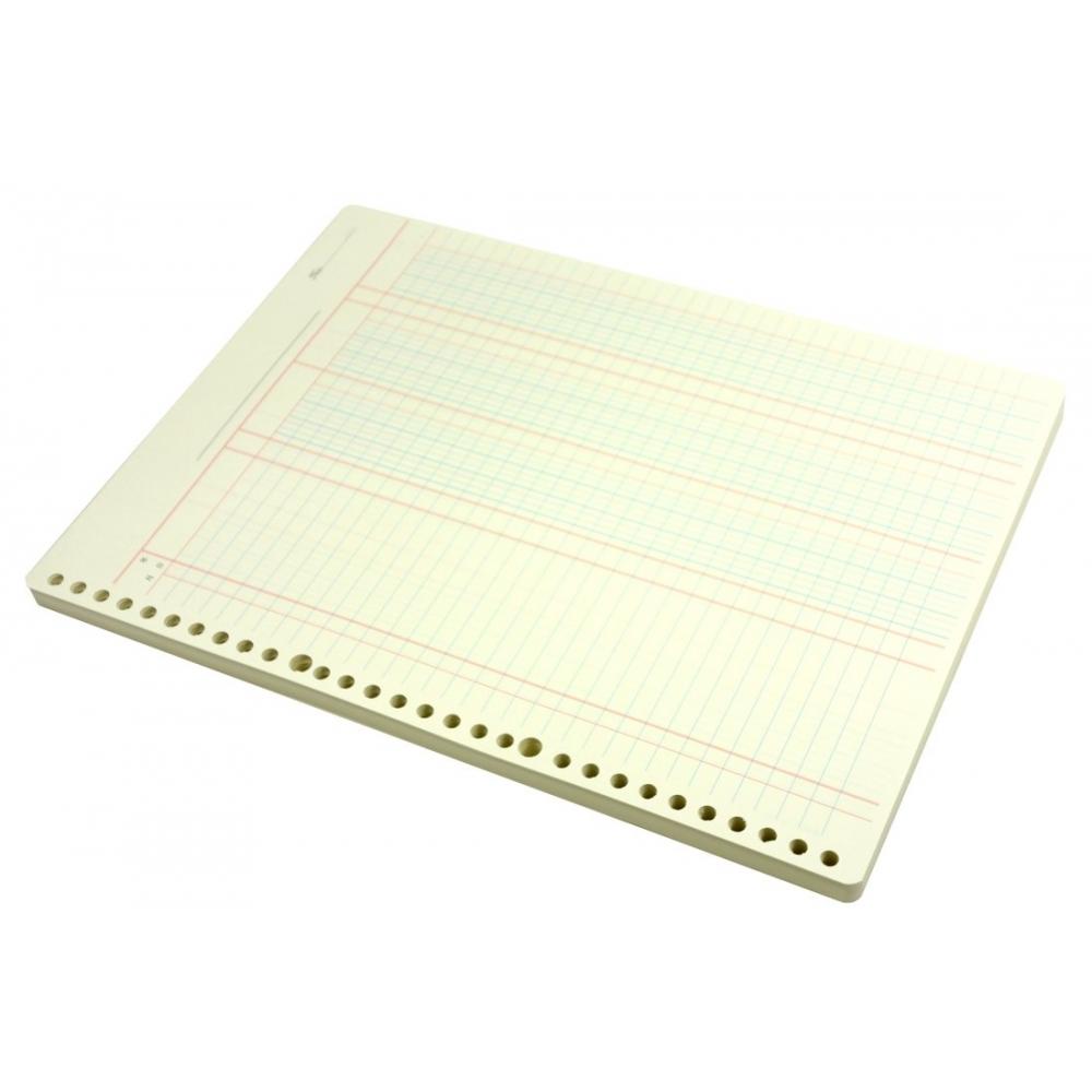 KOKUYO Three-color Printing Loose Leaf A4 Application Book 30 Holes 100 Sheets Li-177