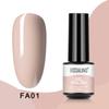 ROSALIND Mini Nail Polish Gel Semipermanent UV Multiple colors Varnish Hybrid Nail Art Soak Off Top Base Coat Regular Gel Lacquer