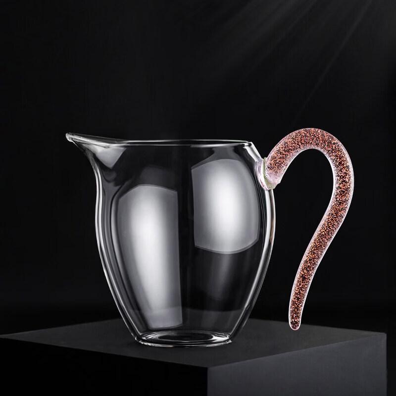Japanese Style Heat-Resistant Glass Tea Fair Cup