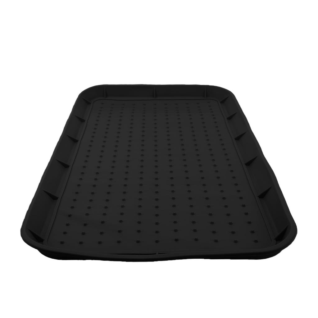 Silicone Shoe Tray with Lip Non Slip Heavy Duty Boot Mat   for Front Door Entryway Indoor Outdoor Use