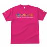 Table Tennis Uniform OKINAWA with JTTA Mark - Official Match Wear for Men and Women - Hot Pink Size S