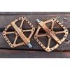 MTB Bicycle Pedal Titanium Non-Slip CNC 3 Bearing Aluminum Alloy Bike Pedals Cycling Foot Pedals for Mountain Bike Accessories