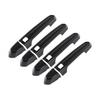 Black Side Door Handle Cover Trim For Cadillac XT4 XT5 XT6 CT4 CT4-V CT6 XTS ATS