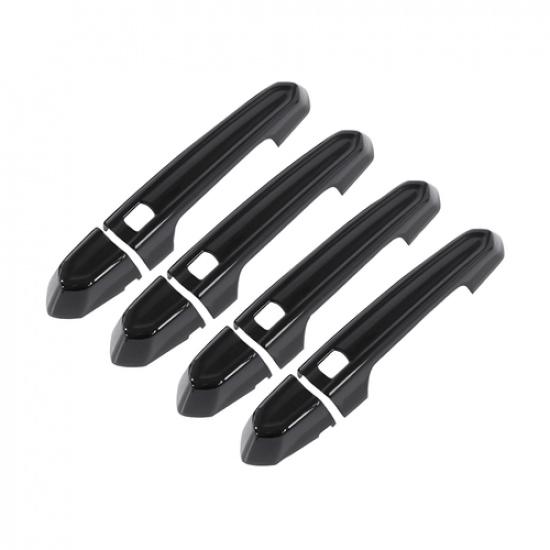 Black Side Door Handle Cover Trim For Cadillac XT4 XT5 XT6 CT4 CT4-V CT6 XTS ATS