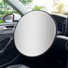 Heat-Resistant Car Steering Wheel Sunshade Cover  Car Interior Accessories