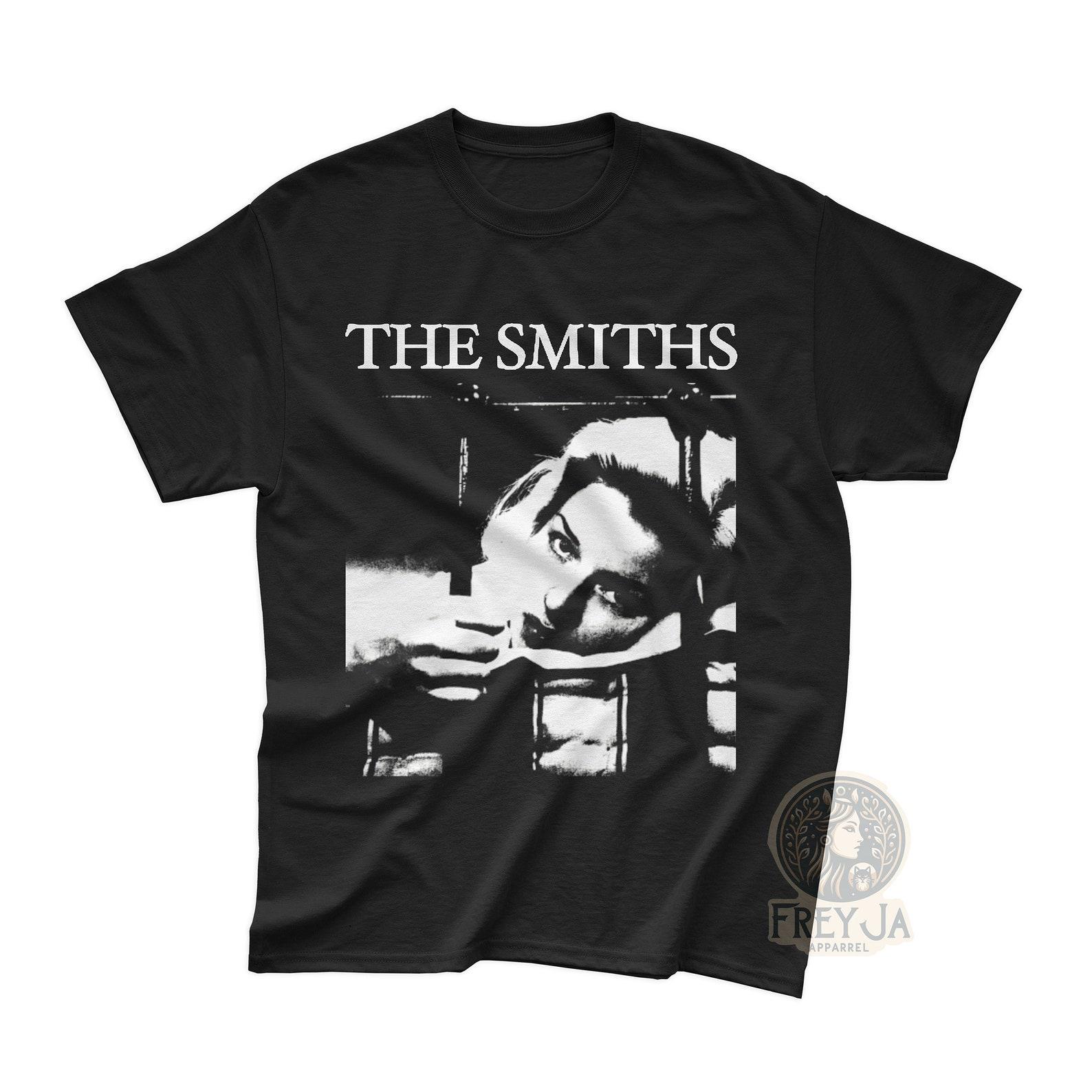 The Smiths Exclusive T-Shirt - Unisex Indie Music Band Tee - Rock Music Apparel Gift - Singles Album Tee - Morrissey Poster 2XL