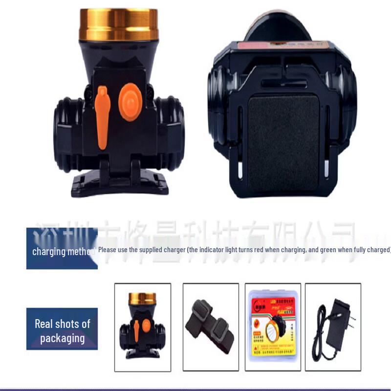 

Mengpao Rechargeable LED Headlamp