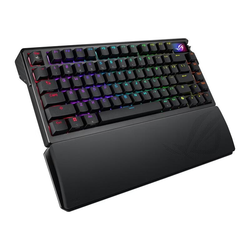 ROG Azoth Extreme 75% Wireless Tri-Mode Mechanical Gaming Keyboard with OLED
