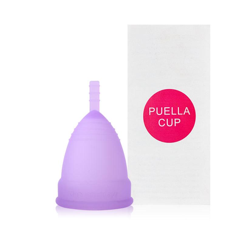 Microwave Silicone Menstrual Cup Storage Box - Compact Period Solution