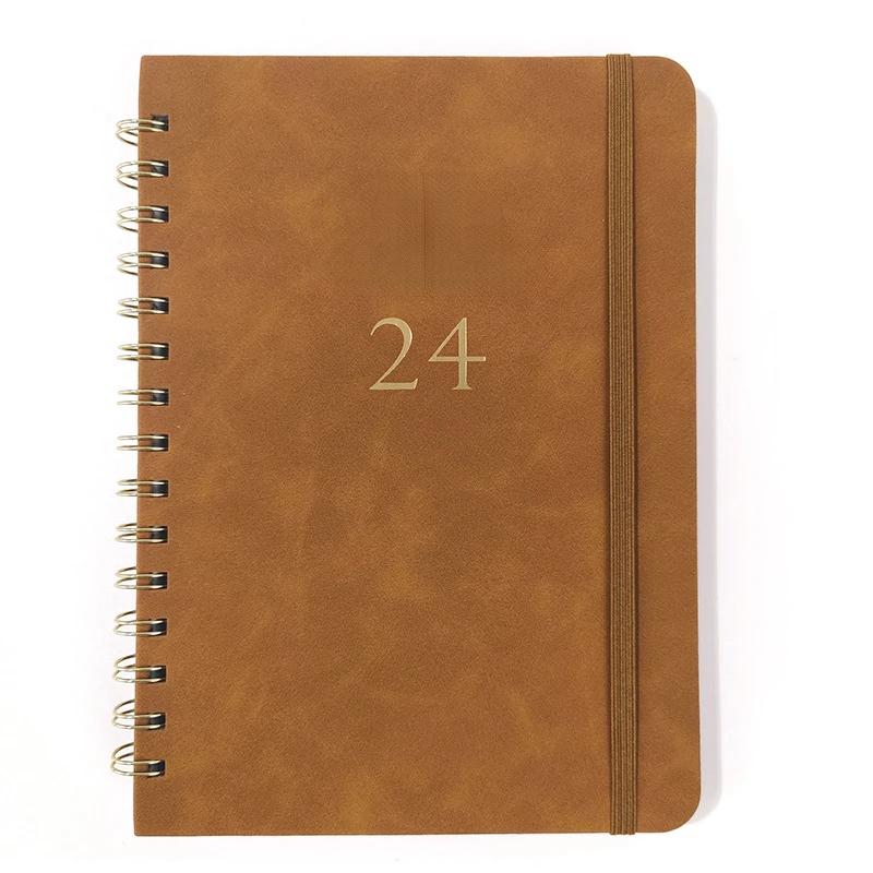 

Блокнот-планировщик А5 на 2024 год, дневник, еженедельник, цели, привычки, расписания, журнал, тетради для школы, канцелярские принадлежности, офис