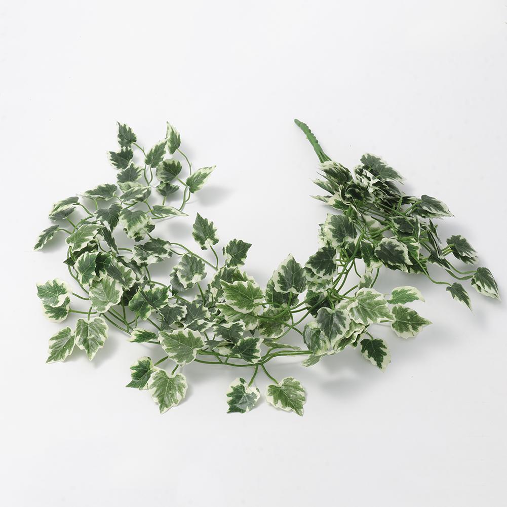Artificial Eucalyptus Leaf Rattan Fake Hanging Plant Faux Greenary for Outdoor Wedding Party Home Decor