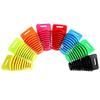 15-62mm Motorcycle Exhaust Pipe Plug Dust-proof Water Proof Exhaust Wash Plug PVC Universal Tailpipe Rubber Air Bleeder Plug