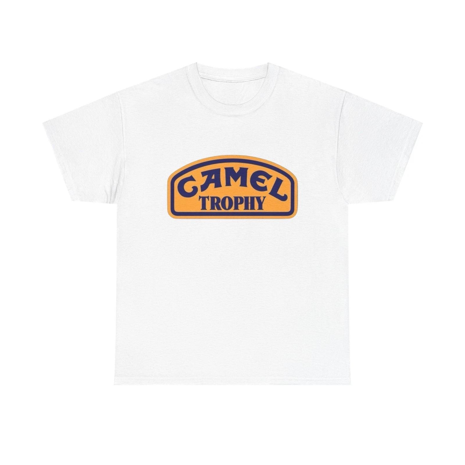 Camel Trophy Graphic T Shirt Unisex Heavy Cotton Tee NEW S